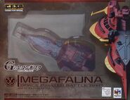 Cosmo Fleet Special (CFSP) "Megafauna" battle ship (2015): package front view