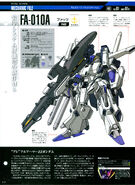 FAZZ: specifications (from Gundam Perfect File)