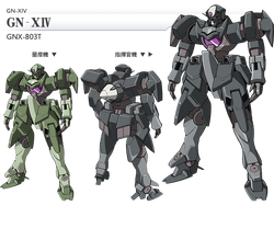 Gnx 803t Gn Xiv The Gundam Wiki Fandom