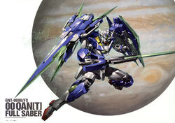 コミック・アニメ 00 Qan[T] Full Saber GNT-0000/FS 00 Qan[T] Full Saber | The Gundam Wiki | Fandom