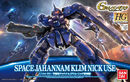 HG Space Jahannam Klim Nick