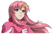 Sprite of C.E. 73 Lacus from Mobile Suit Gundam Extreme Vs. 2 XBoost