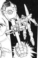 The Sinope class as it appears in Mobile Suit Victory Gundam Side Story