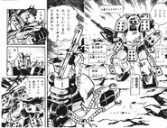 Shiro Fights the Perfect Zaku with his Perfect Gundam