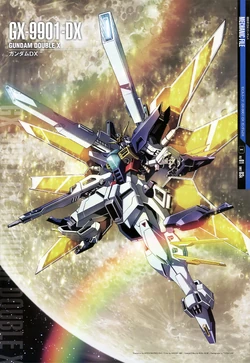 Gx 9901 Dx Gundam Double X The Gundam Wiki Fandom
