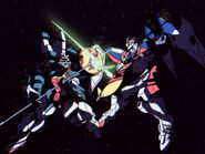 Altron Gundam vs. Wing Gundam Zero