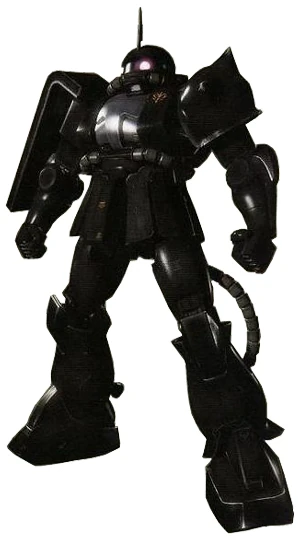 MS-06S Zaku II Patrol Type