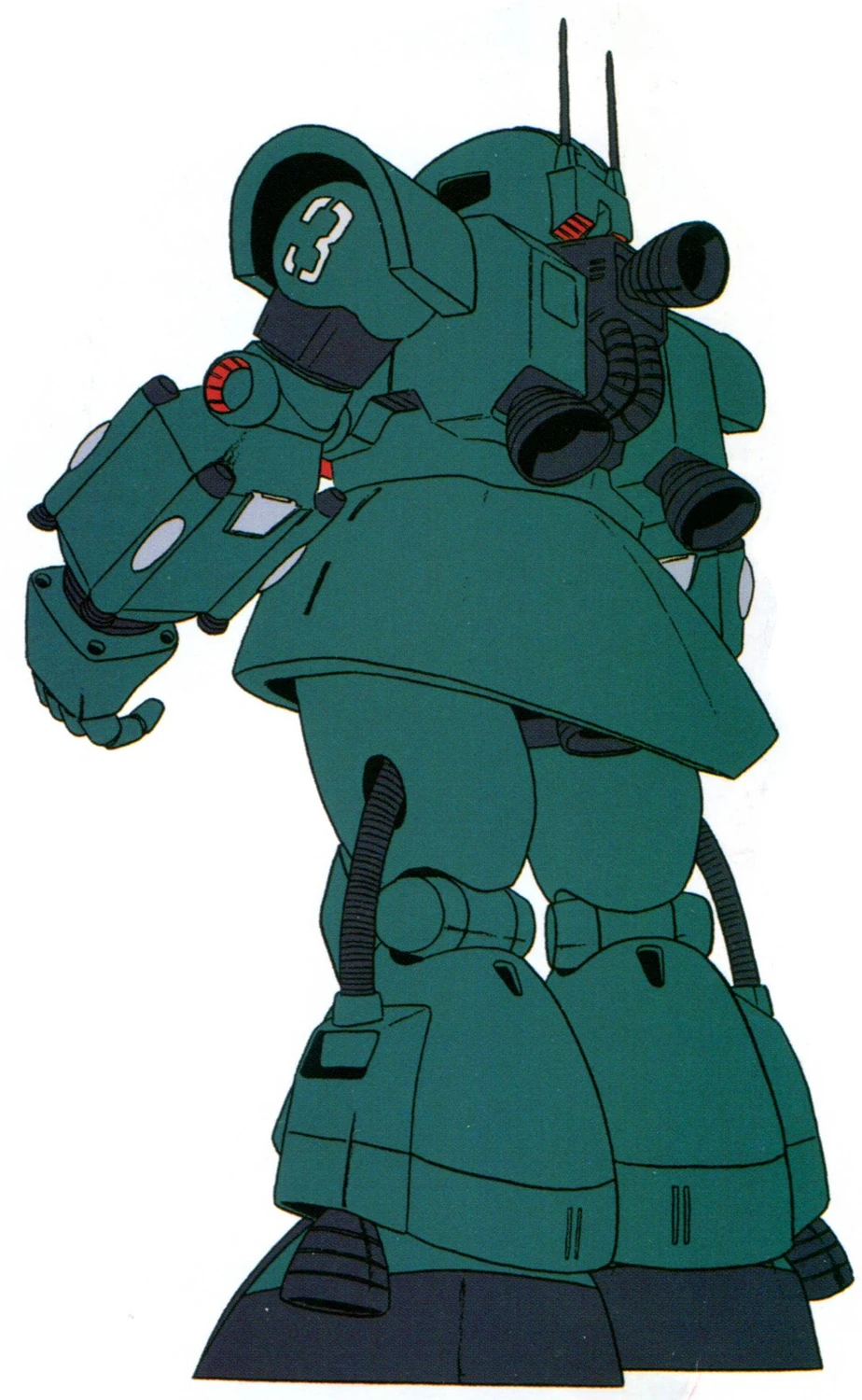 MS-06Z Psycommu System Zaku | The Gundam Wiki | Fandom