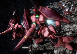 ロボット PALACE ATHENE & GAZA C HGUC No.063 1/144 AMX-003 Gaza C (Mobile Suit Z Gundam) [NEW