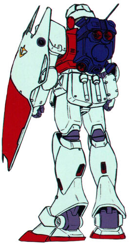 GFRAME 14 Mobile Suit Gundam 44A RGM-79GS GM COMMAND (SPACE TYPE