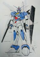 RX-278 (concept for unproduced Gundam anime)