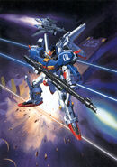 MSA-0011 - S Gundam - Seen in Combat