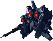 MS mode in SD Gundam G Generation Overworld