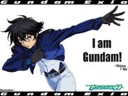 Setsuna in Gundam Musou 3