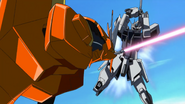 Strike Gundam vs LaGOWE, Final Strike 01 (Seed HD Ep21)