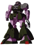 MS-06RD-4 Zaku High Mobility Test Type
