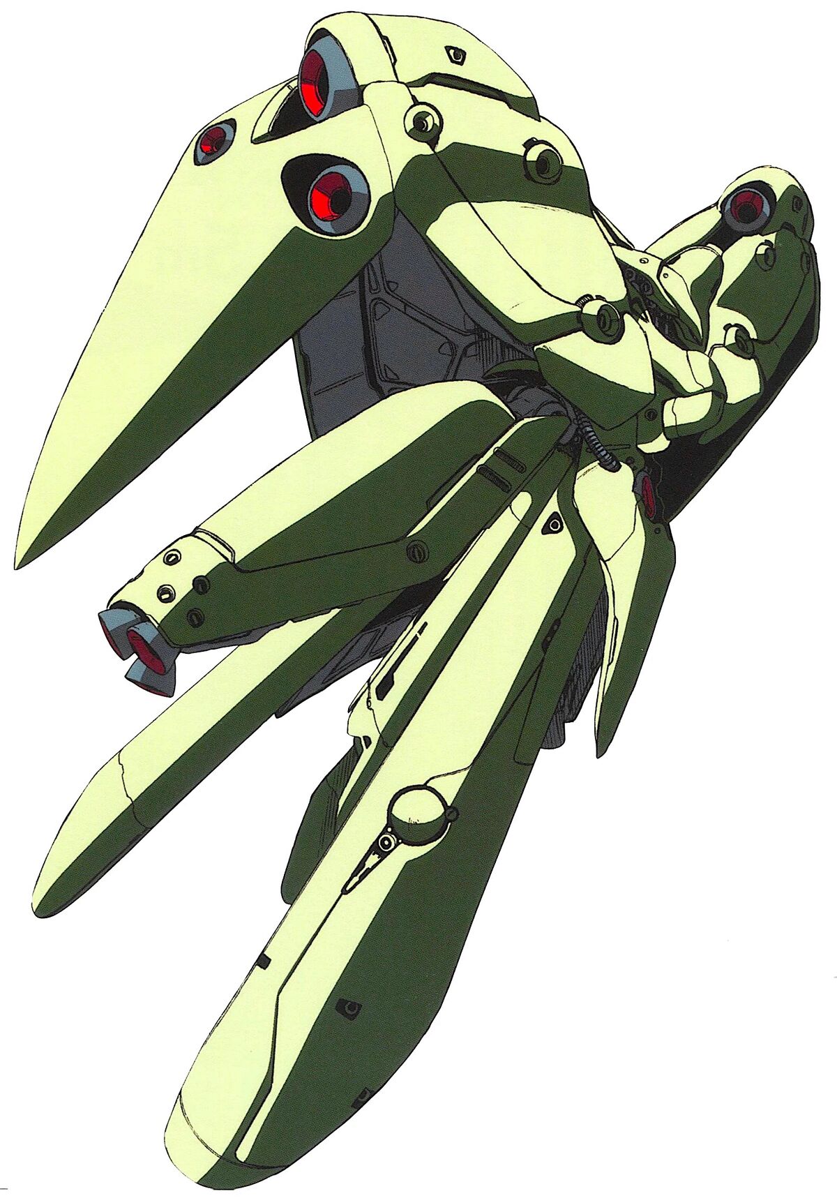 AMX-002 Neue Ziel | The Gundam Wiki | Fandom