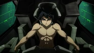 Gundam Barbatos Cockpit