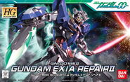 HG 1/144 - GN-001REII Gundam Exia Repair II - Boxart