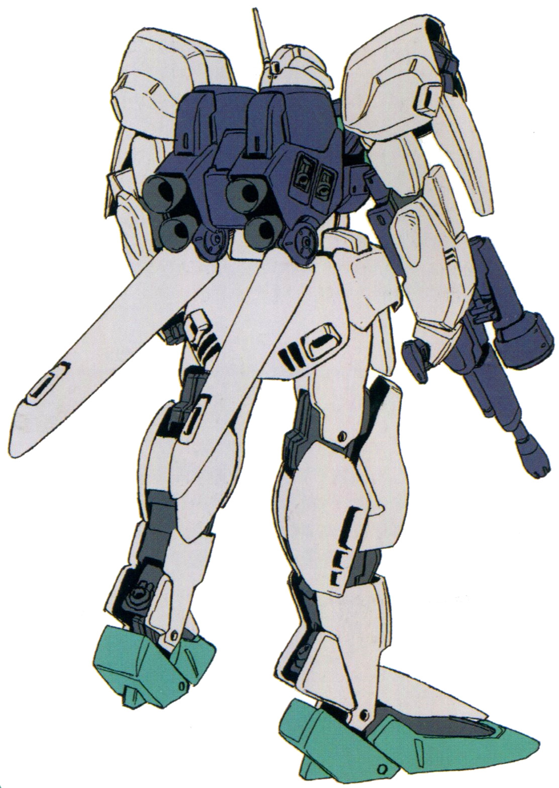 MSA-007 Nero | The Gundam Wiki | Fandom