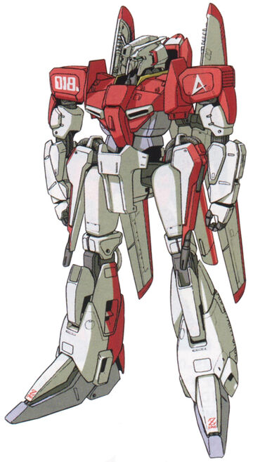 MSZ-006A1 Zeta Plus A1 | The Gundam Wiki | Fandom