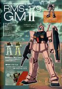 RMS-179 GM II - Specifications/Technical Detail/Design