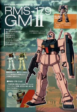 Rms 179 Gm Ii The Gundam Wiki Fandom Rms 179 Gm Ii The Gundam Wiki Fandom