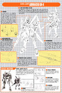 Gundam 00V - GNX-604T Advanced GN-X (Details)