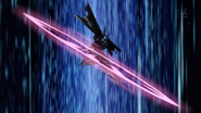 Dark Hound Beam Saber Boomerang