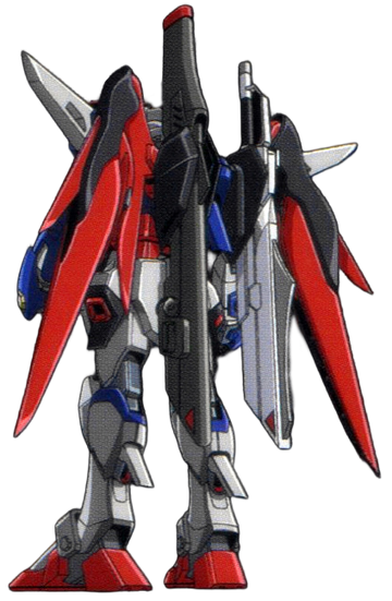 ZGMF/A-42S2 Destiny Gundam Spec II | The Gundam Wiki | Fandom