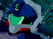 Head close-up from Gundam 0080