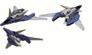 GNY-004 Gundam Plutone/Core Fighter