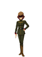 G Gen Genesis Custom Character (Female Zeon Soldier)