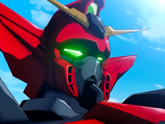 Gundam Virsago Head Close-Up 01 (AWG-X Ep4)