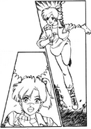 As seen in Mobile Suit Gundam ZZ (Manga)