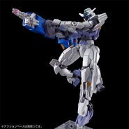 HGTWFM 1/144 Gundam Lfrith Jiu (P-Bandai exclusive; 2023): Aiming Tiger Hand's finger guns