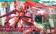 HG00 1/144 GN-007 Arios Gundam (Trans-Am Mode) (2009): box art