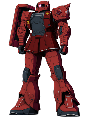 MS-05S Char's Zaku I | The Gundam Wiki | Fandom