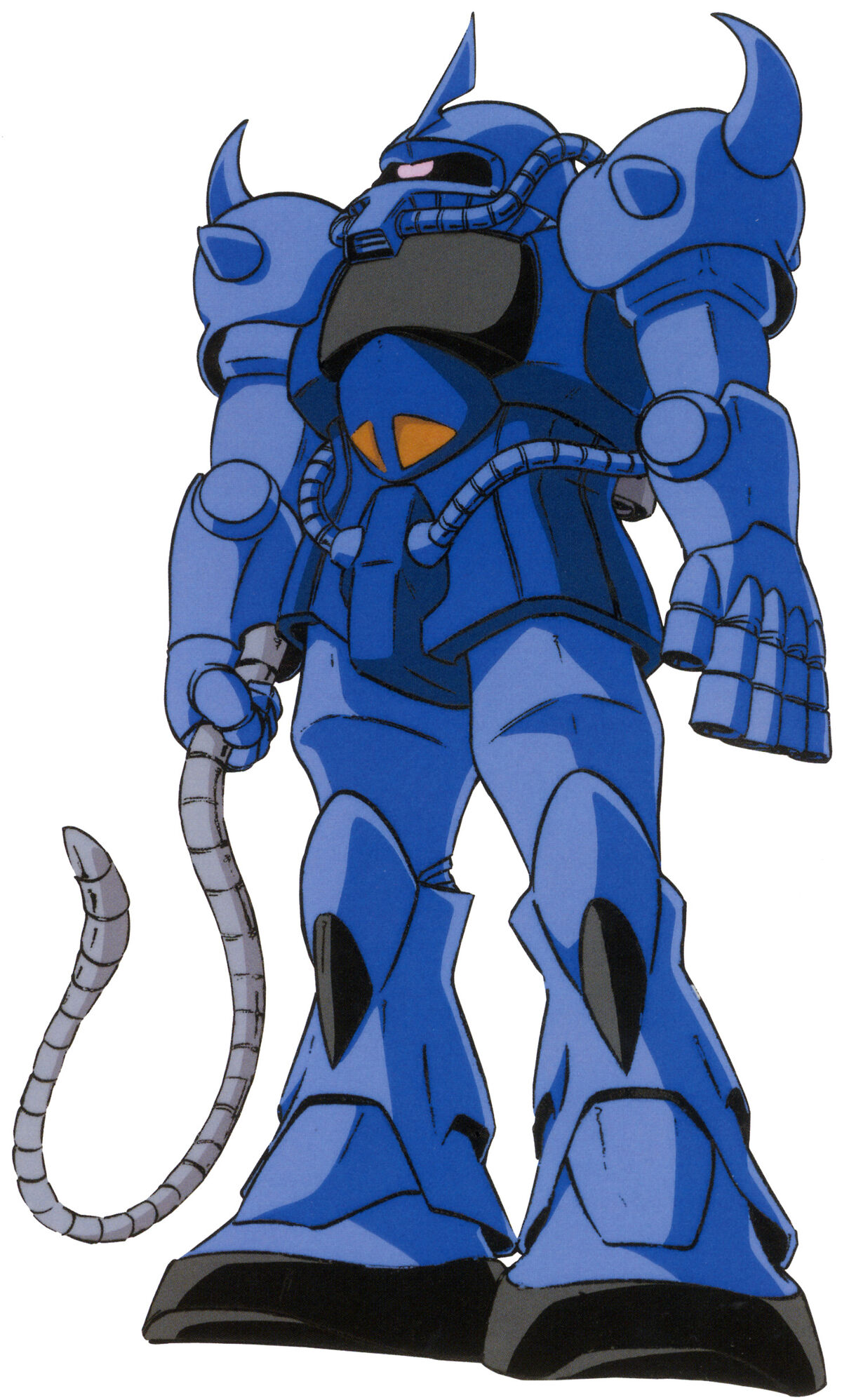 gundam zaku blue