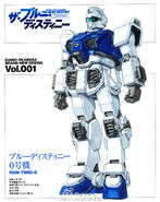 Blue Destiny Unit 0 General Specs