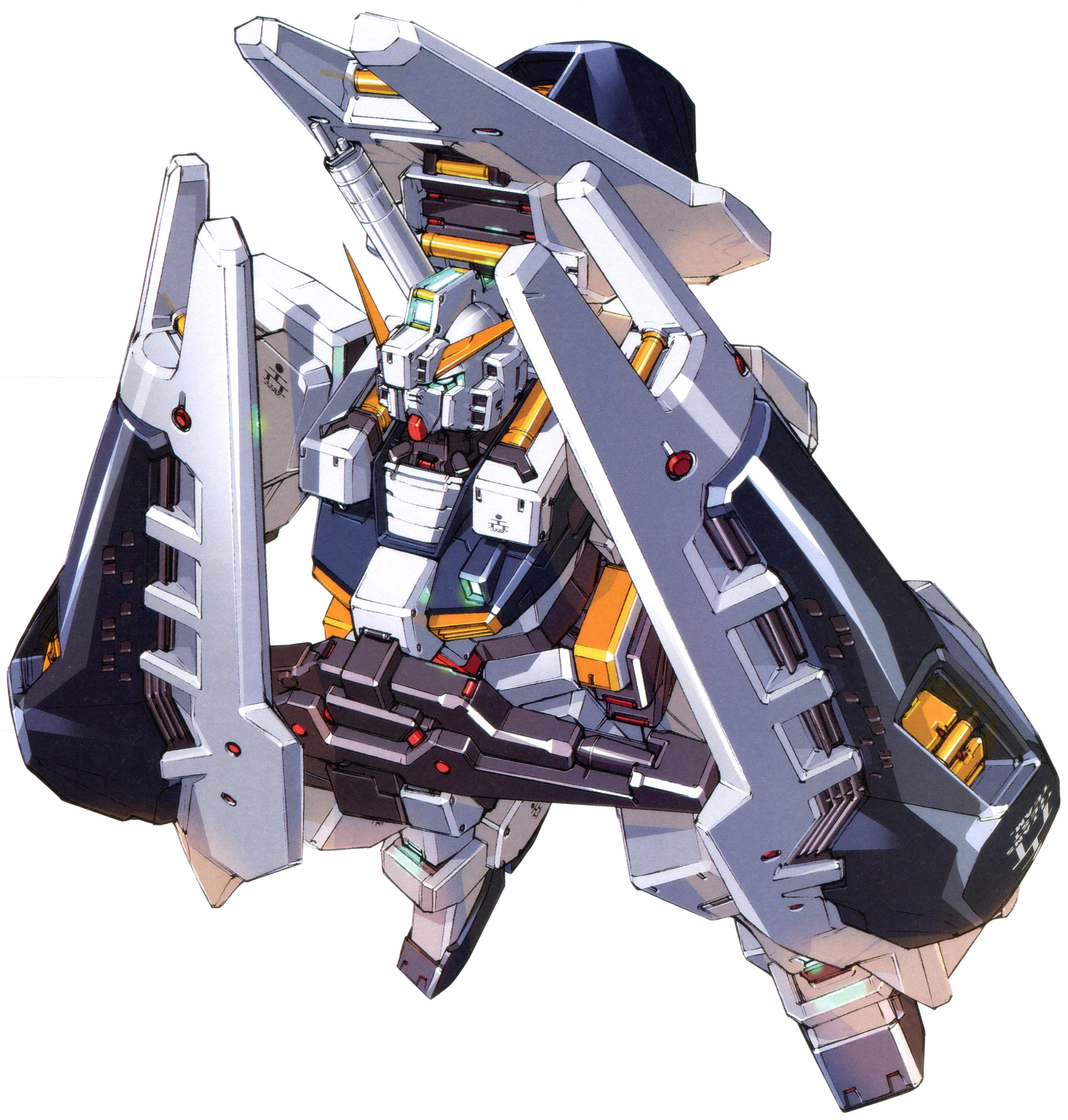RX-121-1 Gundam TR-1 [Hazel Custom] | The Gundam Wiki | Fandom
