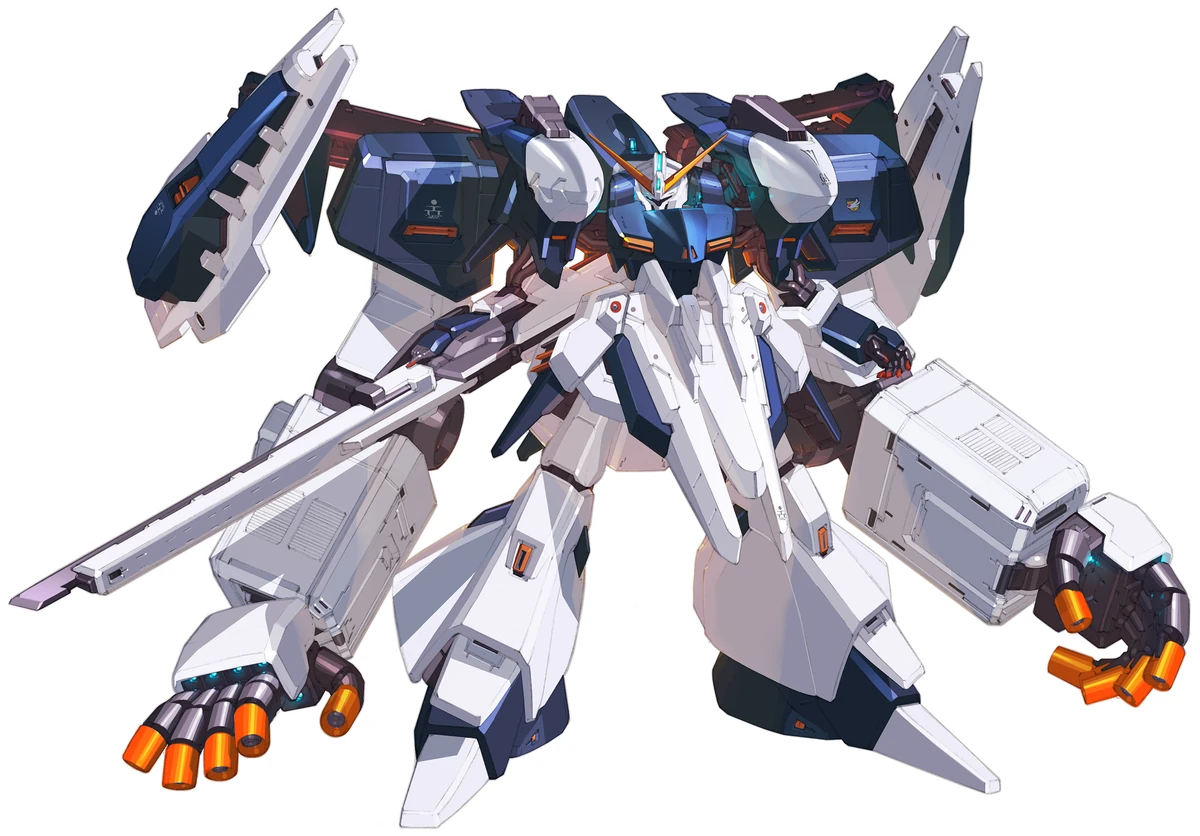 ORX-005 Gaplant TR-5 [Hrairoo] Gigantic Arm Unit | The Gundam Wiki