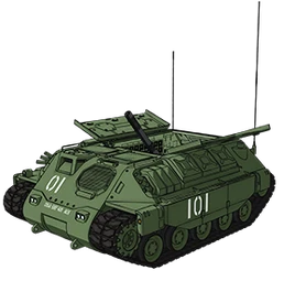 Self-PropelledHeavyMotar