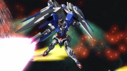 00 Raiser GN Sword III Rifle Mode Firing 01 (00 S2,Ep23)