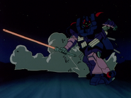 Charging with heat saber (Episode 1: Gundamjack)