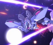 Close up (Mobile Suit Gundam 00 The Movie: A wakening of the Trailblazer)