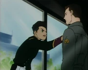 Mueller yells at Miser.