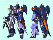 Gundam Astray Blue Frame 2nd Revise Scale System
