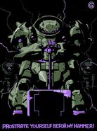 Artwork of the ASW-G-11 Gundam Gusion