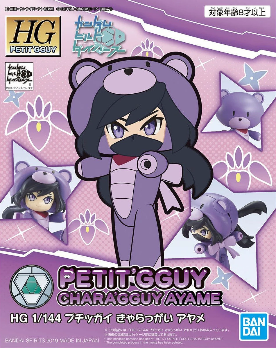 High Grade Petit'gguy | The Gundam Wiki | Fandom